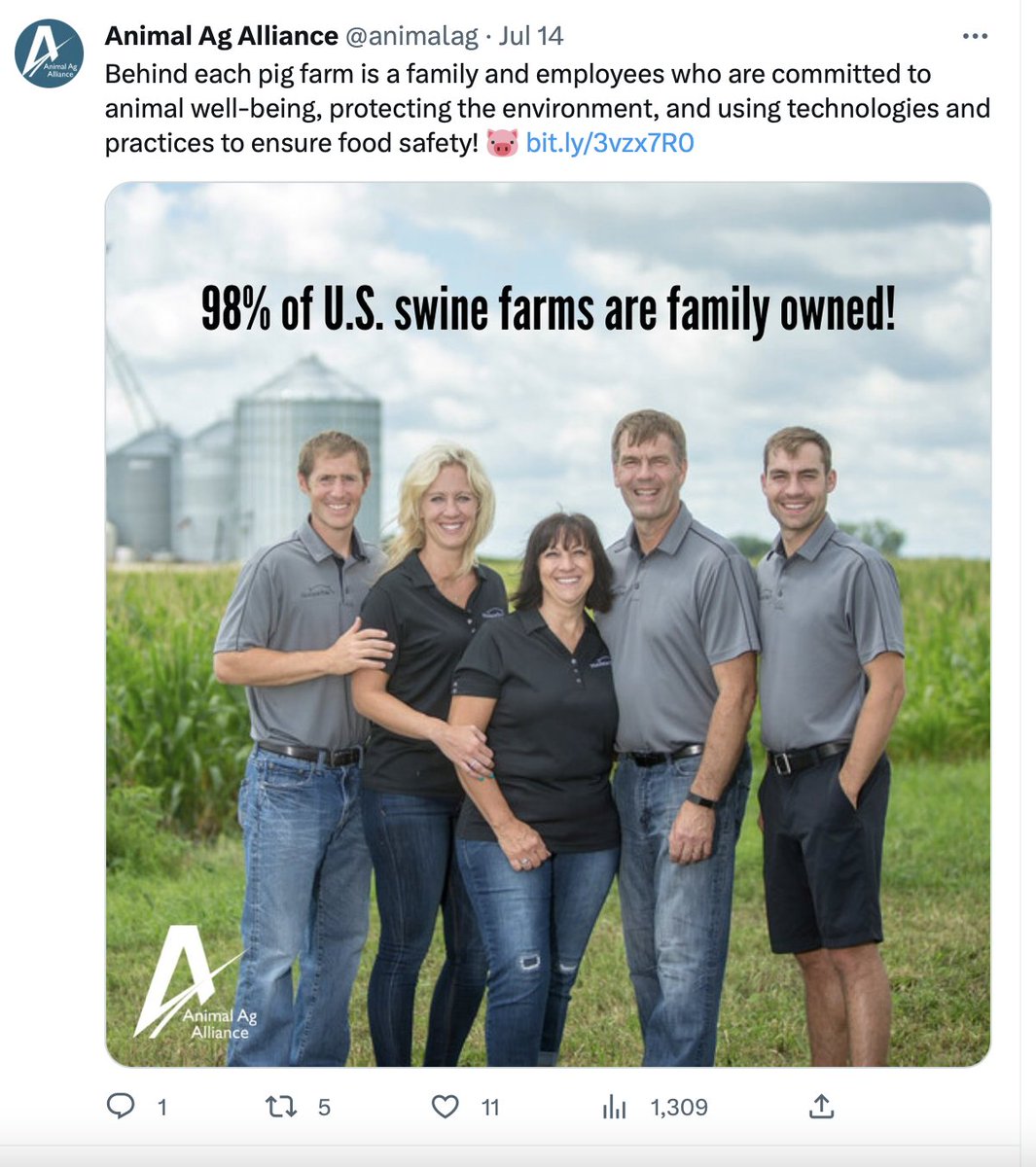 Hog farming made Wendell Murphy's family billionaires. Other ultra-wealthy hog families include the Hansens, the Prestages, and the Christiansens. Hog farmer Jim Pillen became governor of Nebraska while having his business subsidized by taxpayers (receiving over $1.1 million in