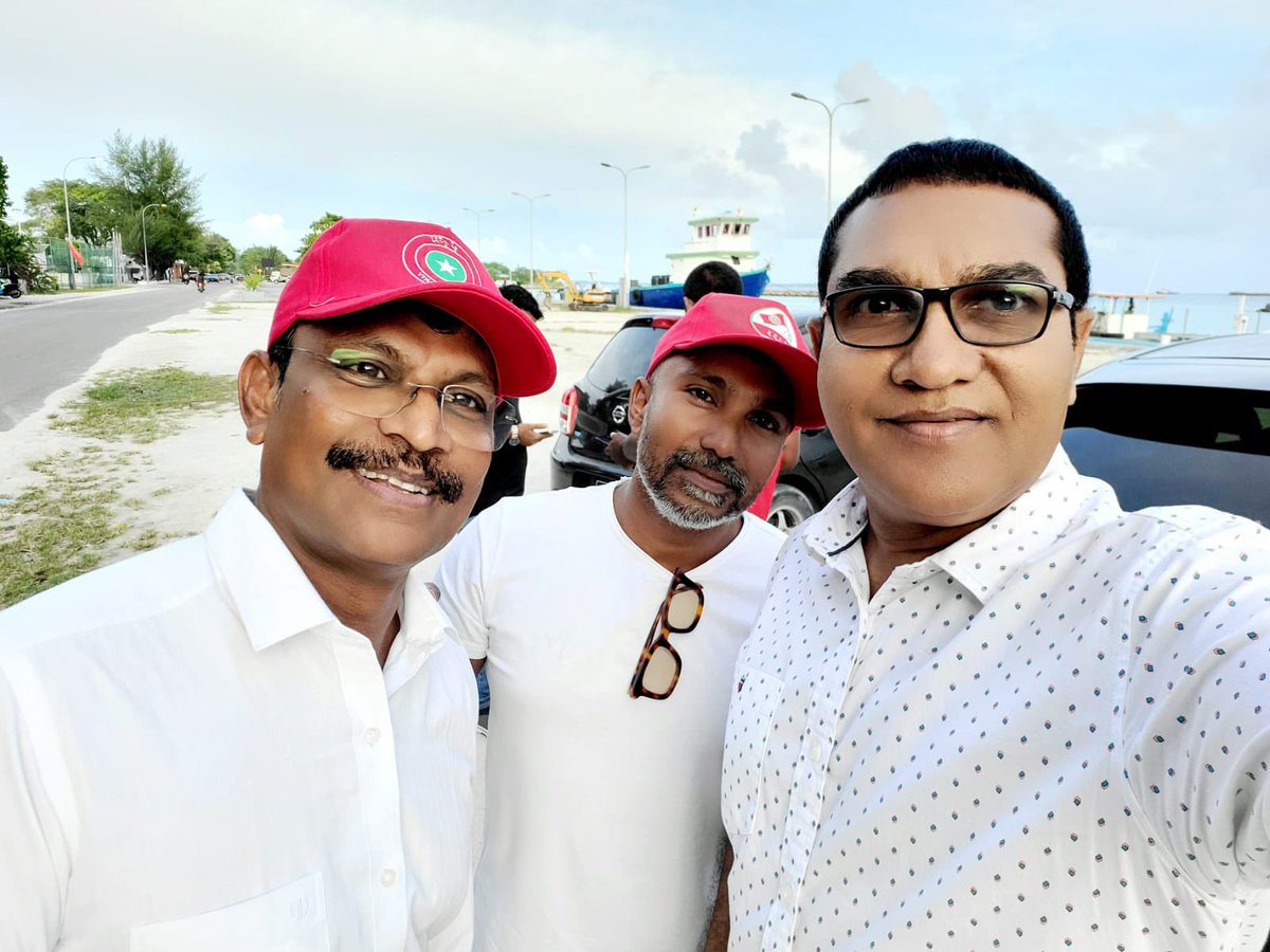 އެމްޕީ އައި ބީ އާއިއެކު  އައްޑޫ ފޭދޫ  ބަދަރުމަތިން ! <a href="/qasimibrahim/">Qasim Ibrahim</a>