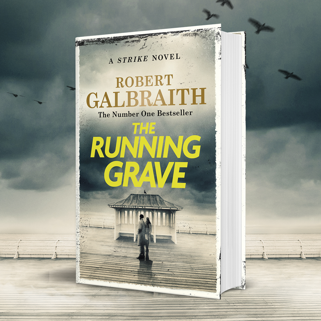 ICYMI: we shared the cover of The Running Grave earlier this week! The seventh Strike novel is out 26 September 2023. Pre-order yours now: fal.cn/3A58O #TheRunningGrave #StrokeNovel #StrikeSeries