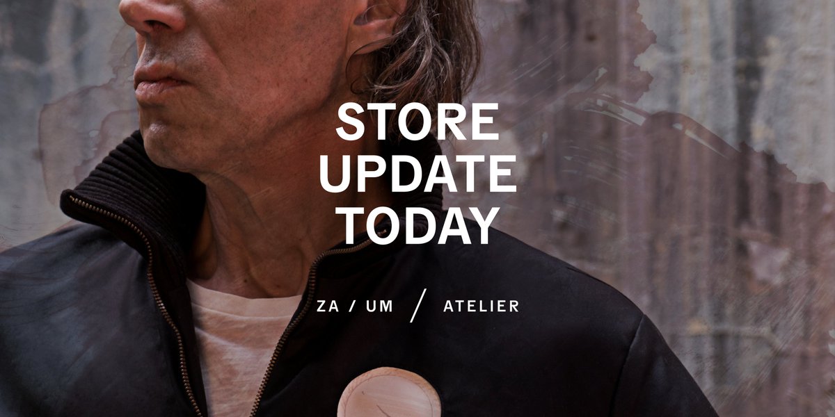 3 hours until orders open. atelier.zaumstudio.com