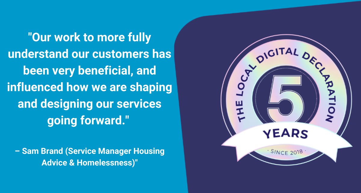 digitaldorset's tweet image. This month we&apos;re celebrating five years of the Local Digital Declaration Framework. @DorsetCouncilUK  was a co-signatory of the Declaration and introducing face to face appointments for people needing housing advice is just one way we are meeting its aims. 

#LocalDigital5Years