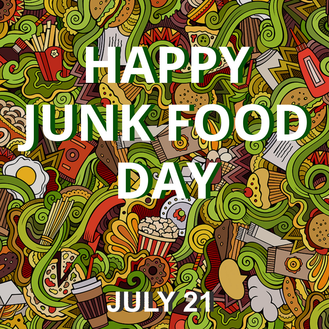 Oh, junk food day, the epitome of health and nutrition! 🍔🍟🍕I mean, who needs those silly greens and protein when you can have all the deliciousness in one bite? #DeliciouslyUnhealthy #FoodComaForLife #NoRegrets #PassTheGrease Please don't take my advice seriously, though! 😅