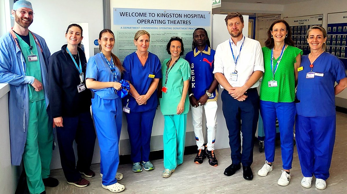@tomodp.bsky.social (@tompdodp) on Twitter photo With @KingstonHospNHS today presenting their board, the London #ODP advocacy effort continues, enhancing the ODP profession's identity, visibility, and morale across London <a href="/londonahps/">@LondonAHPs</a> <a href="/BillKilvington/">Bill Kilvington π FCODP, FRCA</a> <a href="/CollegeODP/">College Of Operating Department Practitioners</a> <a href="/Moosie67Laura/">Laura Leadsford</a> <a href="/ODPLowes/">Helen Lowes</a> <a href="/GSTTnhs/">Guy's and St Thomas'</a> With @KingstonHospNHS today presenting their board, the London #ODP advocacy effort continues, enhancing the ODP profession's identity, visibility, and morale across London <a href="/londonahps/">@LondonAHPs</a> <a href="/BillKilvington/">Bill Kilvington π FCODP, FRCA</a> <a href="/CollegeODP/">College Of Operating Department Practitioners</a> <a href="/Moosie67Laura/">Laura Leadsford</a> <a href="/ODPLowes/">Helen Lowes</a> <a href="/GSTTnhs/">Guy's and St Thomas'</a>