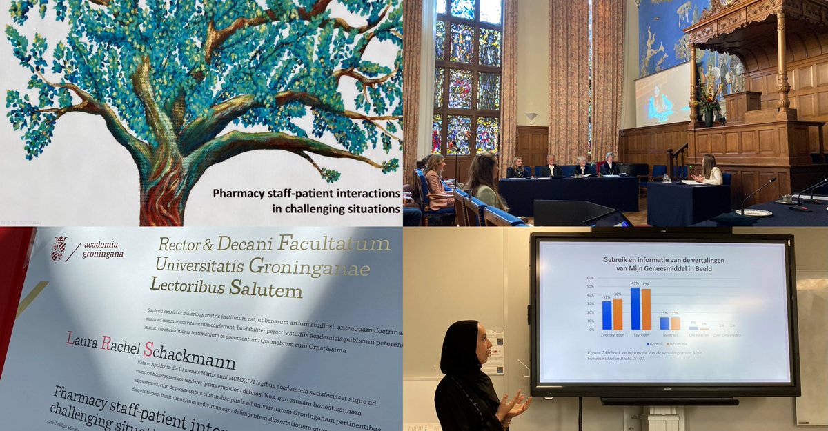 huibhas's tweet photo. 🔬#MijnGiB is eenvoudig, tijdbesparend, kosteloos en patiëntgericht. En het is onderwerp van onderzoek, door Dr Laura Schackmann en Manal Larbi. Haak ook aan en ervaar de tijdbesparing aan de apotheekbalie en de telefoon. #Farmakunde #RUG 
Email MijnGiB@Teva.nl. https://t.co/MJDGwk7RRv