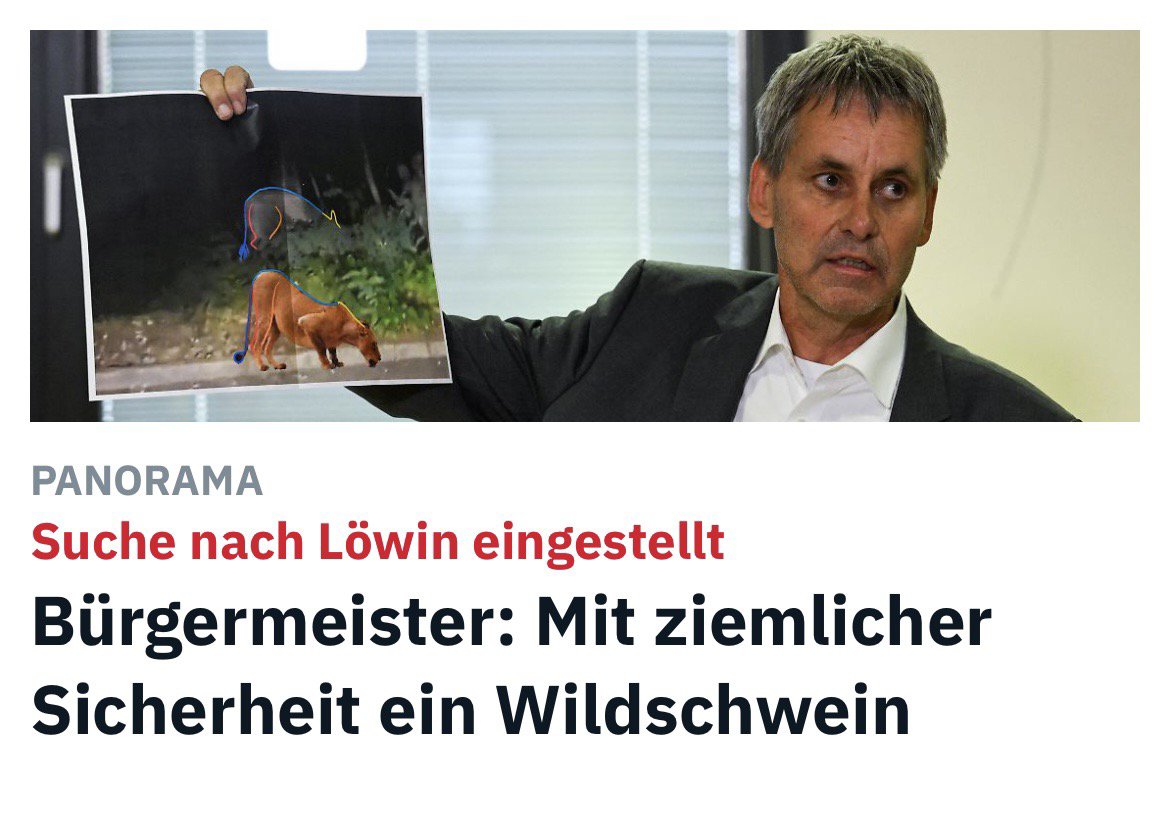 Also ich finde der sieht aus wie ein  normaler Bürgermeister 🤔