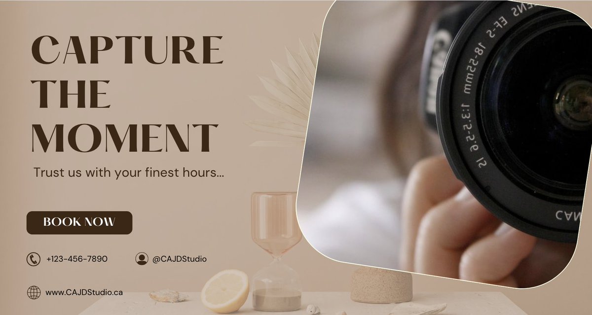 CAJDStudio's tweet image. Once-in-a-lifetime memories should be remembered. Book a consultation with us, and we'll make sure these moments last forever.