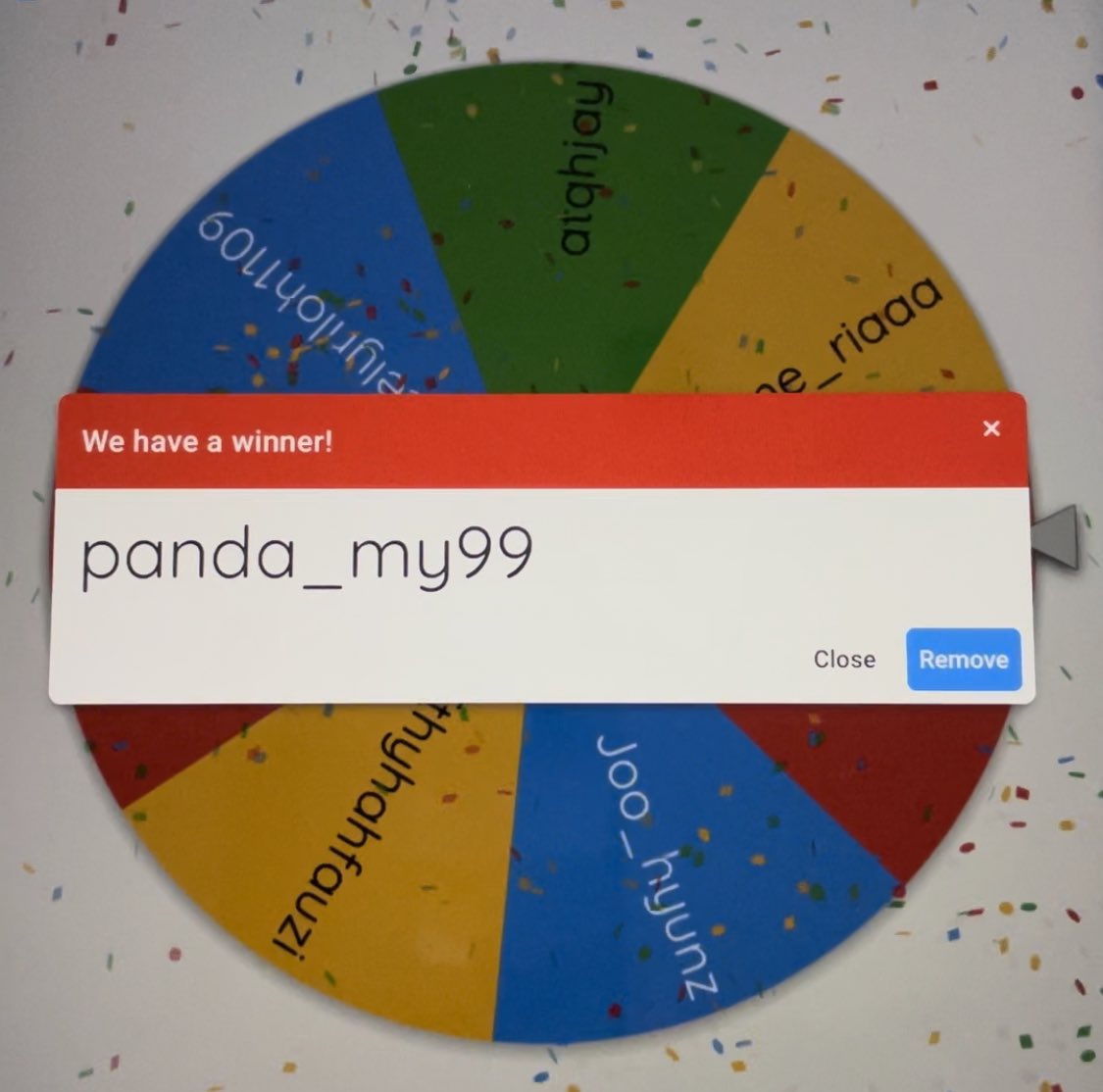 🎊Lucky Claimers Annoucement🎊
#Apink

Set 1: @solarz805 
Set 2: <a href="/panda_my99/">az 🐼 #RE_LOVE</a> 
Set 3: <a href="/kitoyamu/">kito with ΛPIИK</a> 

Please DM for further details within 24 hours.

Thank you all for joining 😊