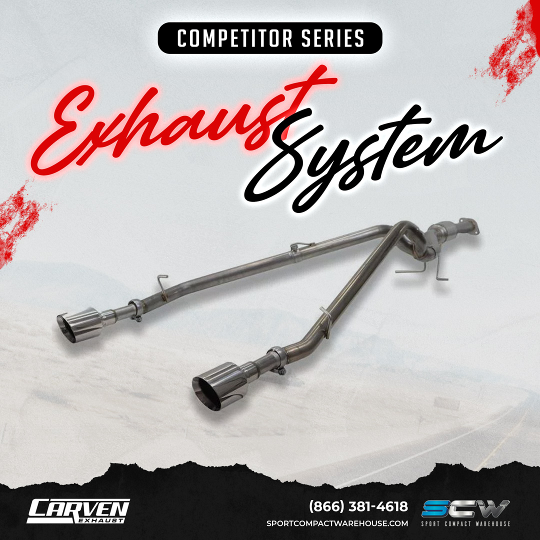 Whether for performance or sound, you can trust Carven Exhaust to upgrade your truck's horsepower and sound.

sportcompactwarehouse.com

#carvenexhaust #exhaustsystem #catback #performanceparts #carparts #truckparts #truckaccessories #sportcompactwarehouse