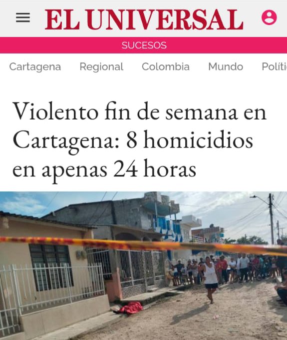 María Fernanda Cabal tweet media