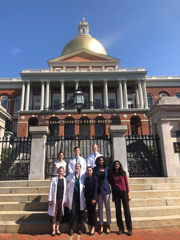 On Wednesday, June 21, health care professionals and climate activists gathered at the Massachusetts State House for the inaugural MA Climate and Health Day.