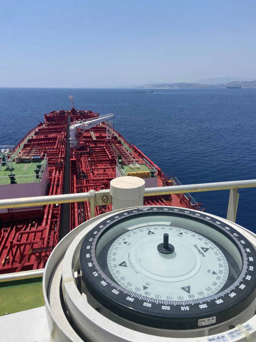 ColumbiaGroupCG's tweet photo. The compass guiding us into the weekend and to new adventures and uncharted horizons. 🧭
Photo taken on board Premuda vessel PS Milano, managed by CSM.
#viewfromhere #CSM #shipping #seafarerlife #Premuda https://t.co/KokhGohDzb