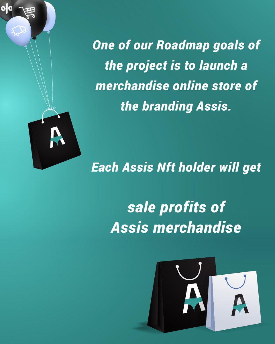 Did you know Assis will gives 

💰🩲💰sales profits for Assis holders 💰🩲💰

its better you to join us before the hype <a href="/ASSISNFT/">ASSIS</a> 

#NFT #NFTs #NFTCommunity #nftart #nftcollectors