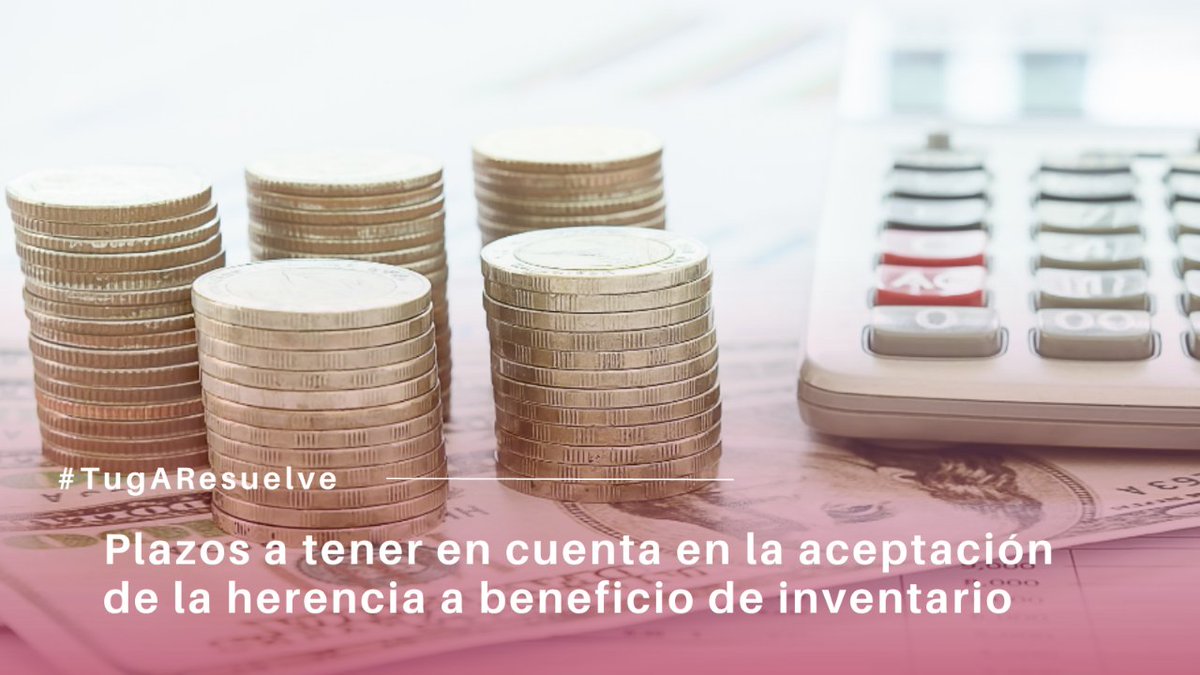 ConsejoGestores's tweet photo. Aceptar la herencia a beneficio de inventario sirve para proteger el patrimonio del heredero, pero está sujeta a unos plazos que es necesario que conozcas. #TugAResponde https://t.co/mskLs2PX4M https://t.co/mDvyxBnRZI