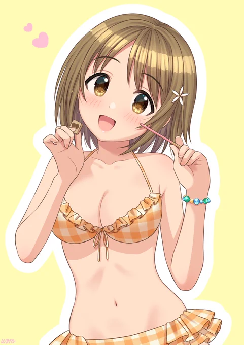 161 三村かな子 #wgmのシンデレラガールズ全員描くチャレンジ
