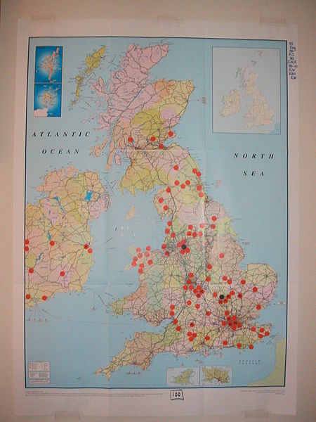 The Heritage team wants your ideas for #IrishInBritain50… what buildings or places do you most associate with the Irish in Britain?📍