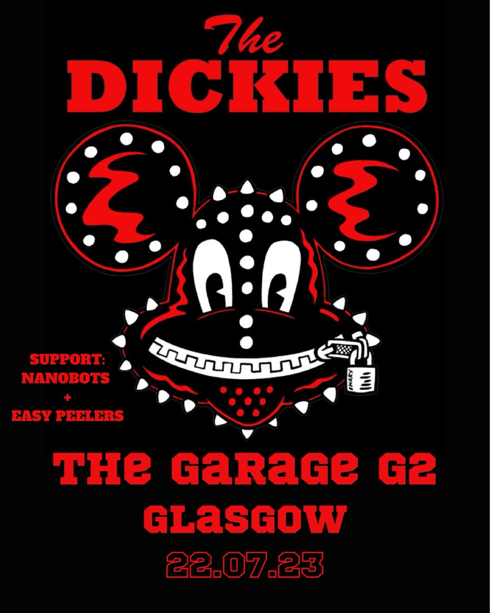 TOMORROW WE SUPPORT <a href="/thedickiesband/">The Dickies Official</a> AT G2 GARAGE, GOING TO BE FUCKING LIT X

TICKETS IN BIO