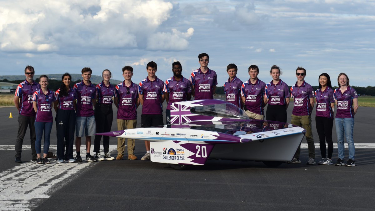 Durham University Solar Car tweet media