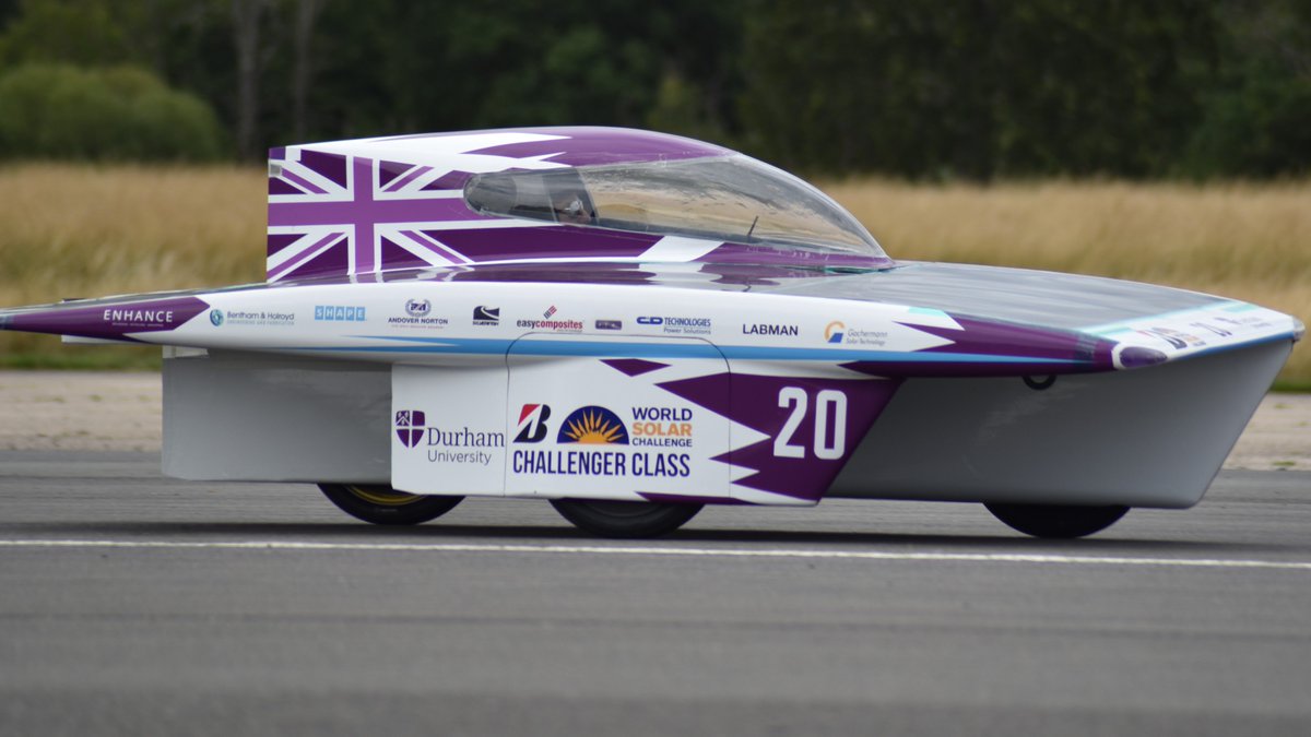 Durham University Solar Car tweet media