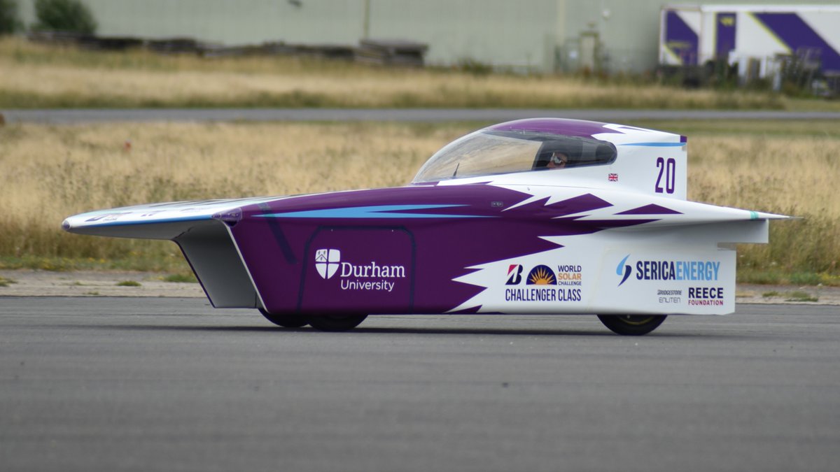 Durham University Solar Car tweet media