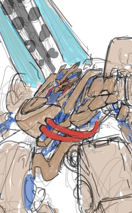 今まで何度かACっぽいロボットを描こうとしていたのですがその度に挫折し今に至ります