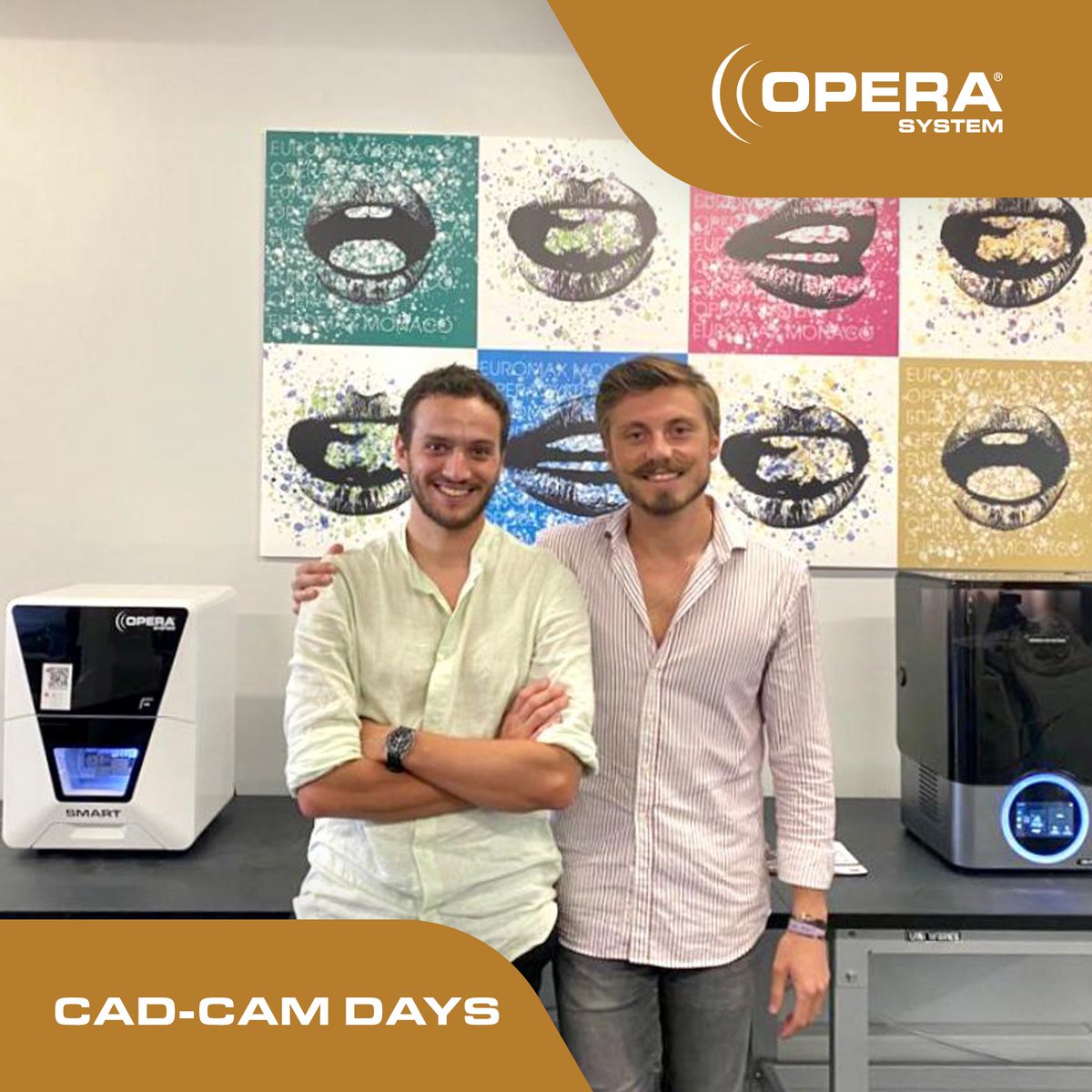 🦷 Open CAD-CAM DAYS 🧑🏻‍💻 Journée de formation dirigée par Maxime👍😀

Plus d'infos sur nos sessions de formations personnalisées - Initiation ou perfectionnement - dans nos locaux à Monaco 🇲🇨 :
Euromax Monaco - Opera System  📲 +377 97 97 42 30 📧 info@euromaxmonaco.com