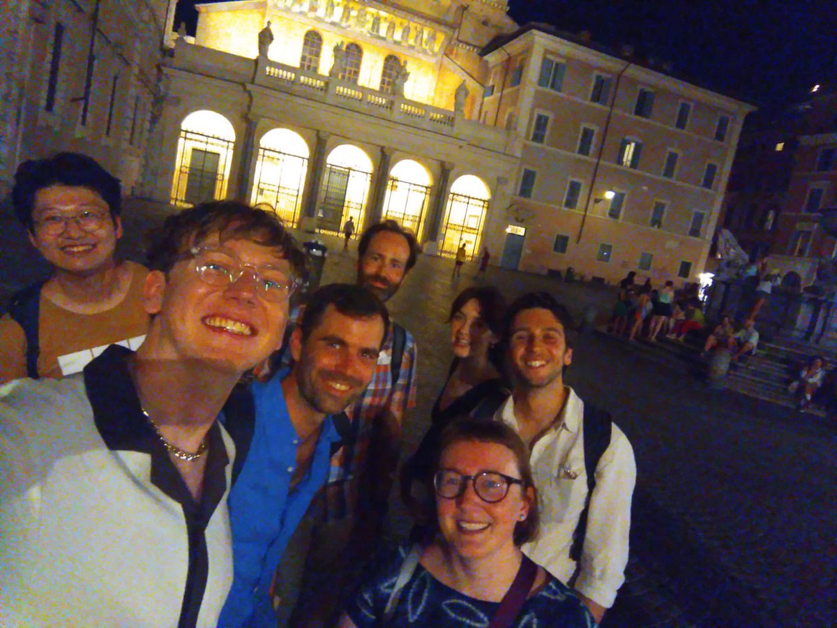 @UoM_GeogLabs @wj_fletcher @ben_sci @AbiStone @annalchughes @Dael_Sassoon @HighAtlas_sci @glaciolliegy @chrisdarvill We also sampled some incredible food in Roma during #INQUARoma2023 Grazie for an excellent conference!