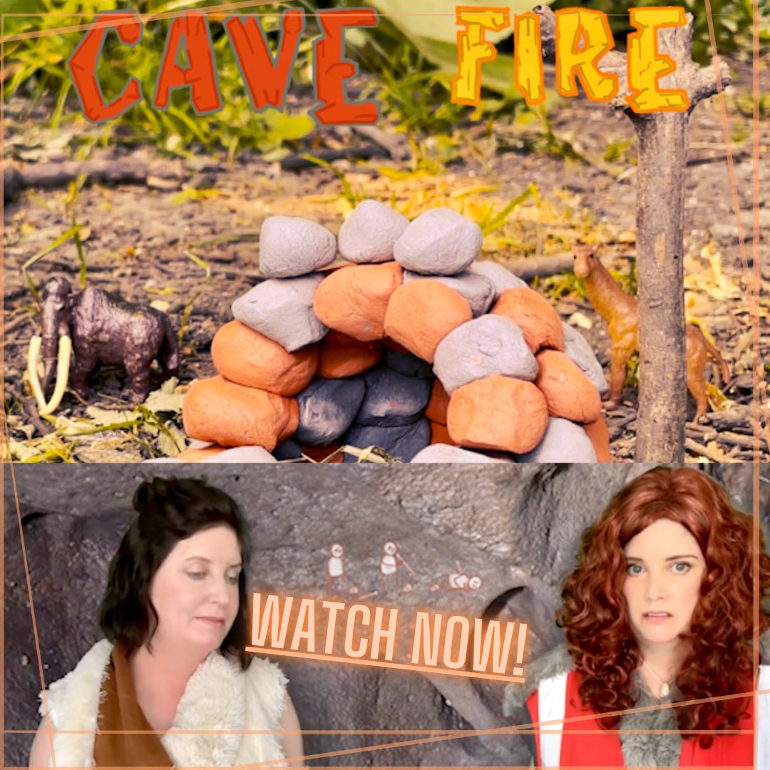 lisaronaghan's tweet photo. Check out my new sketch: CAVE FIRE

The Year... 199,999BCE

The Fear... Fire.

Cave Fire explores the current and very real uncertainties around AI and the rapid development of technology.

https://t.co/DJXNiFa8bD

#ai #ChatGPT #sketch #sketchcomedy #actor #writer #producer #fire https://t.co/WFBWlZYsAZ
