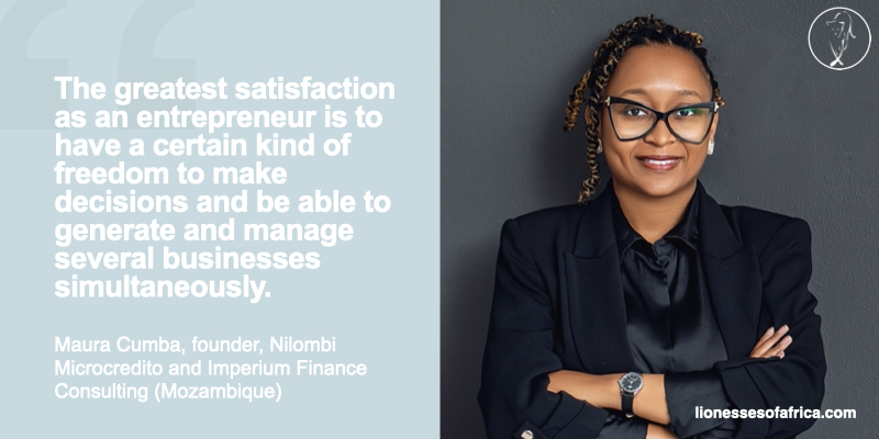 GML! Be clear about your ask / Read today's edition and have yourself an inspired entrepreneurial day! - mailchi.mp/lionessesofafr… #QOTD by Maura Cumba, founder, Nilombi Microcredito and Imperium Finance Consulting (Mozambique)