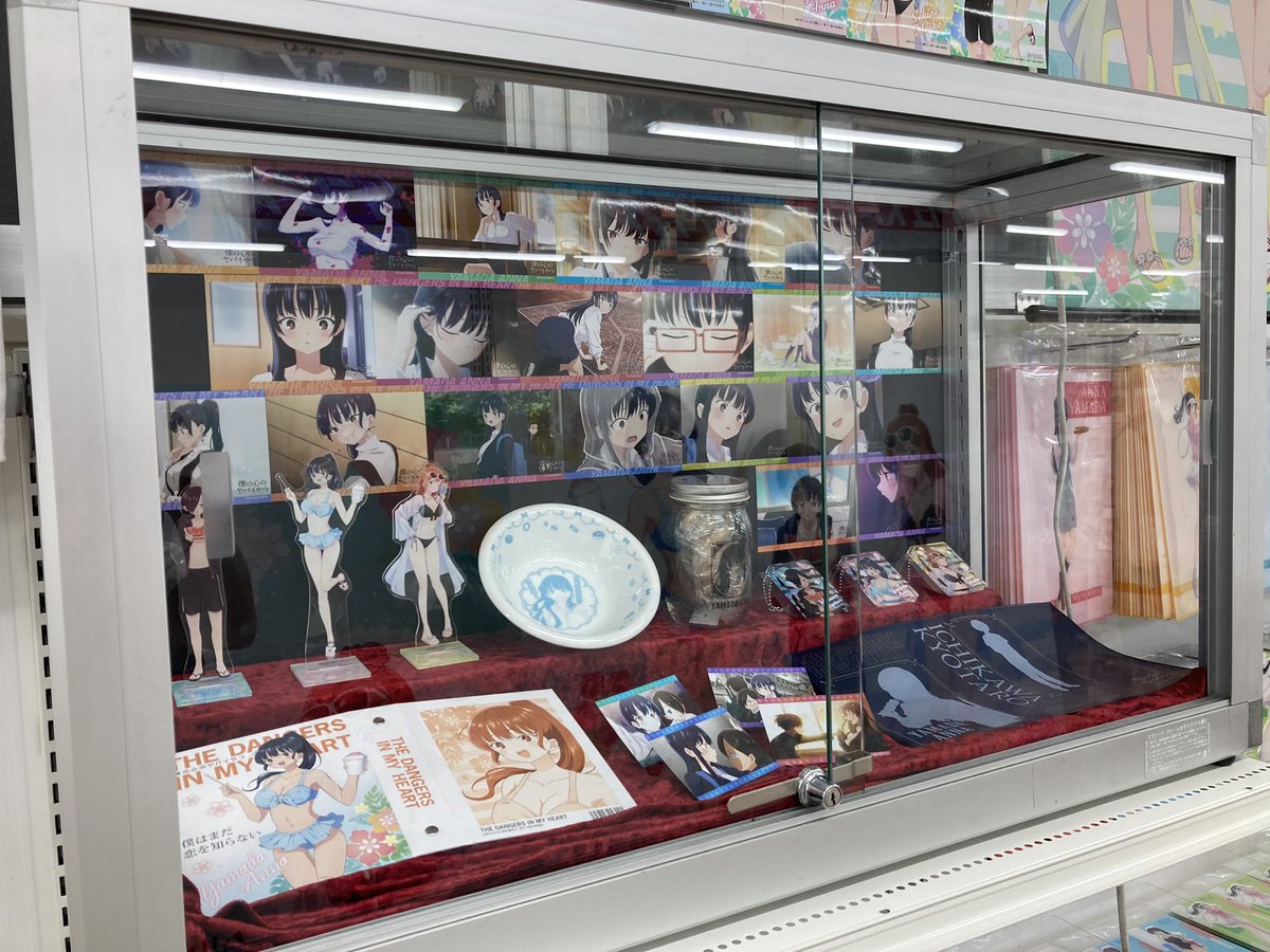 本日は、池袋・秋葉原・天王寺のダッシュストアさまにて8月3日まで期間