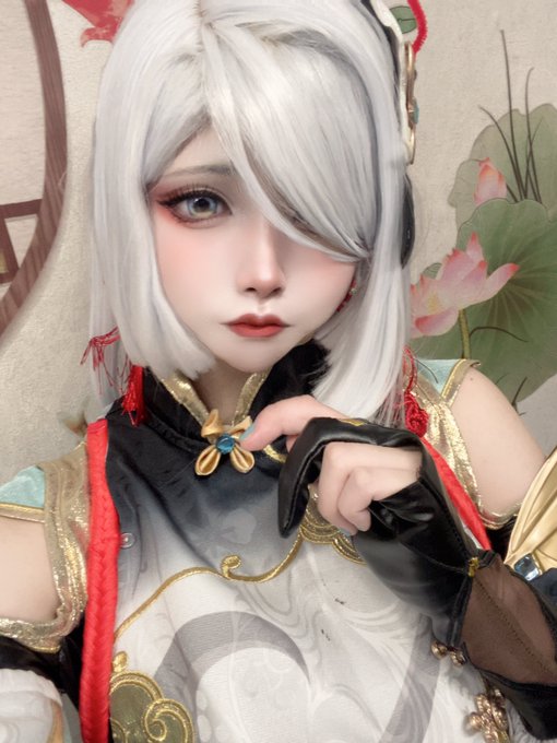 Twitterのコスプレ画像2