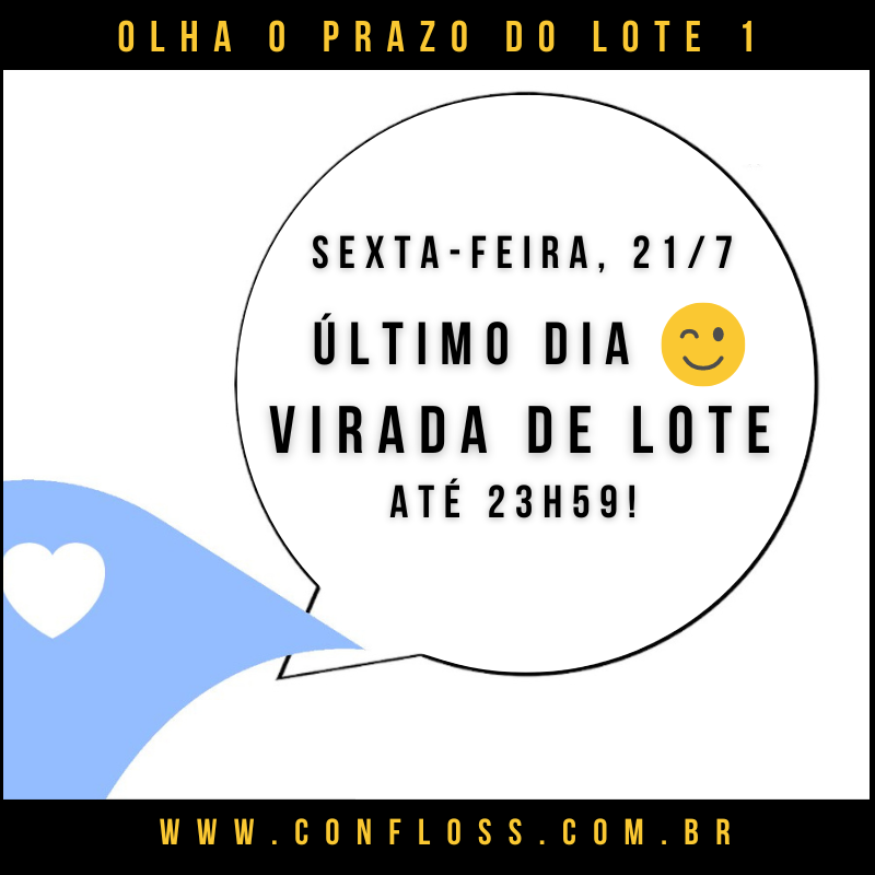 ConFloss's tweet photo. ❗❗ ATENÇÃO PESSOAL | VIRADA DE LOTE nessa sexta-feira, 21 de julho. O BIG desconto é válido apenas até às 23h59.
Saiba mais e inscreva-se no LOTE 1 (até 21 de julho, sexta-feira, 23h59)
https://t.co/pHyCmgMrYH
#linux #softwarelivre #opensource #confloss #devops https://t.co/Z8twr9ENjo
