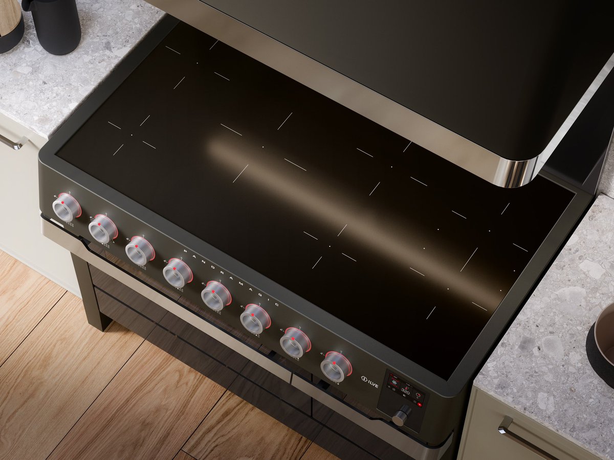 ILVE Appliances UK tweet media