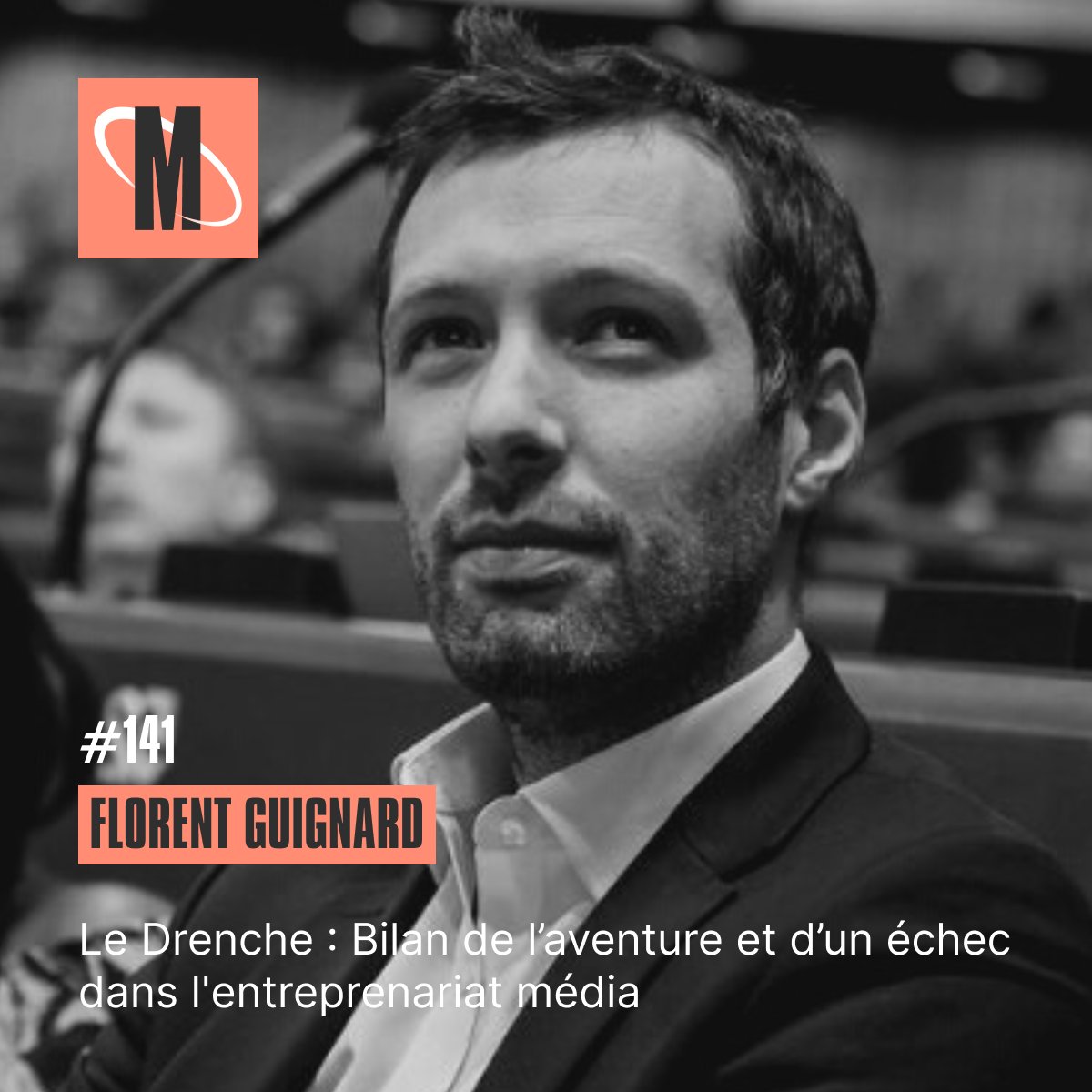 <a href="/LeDrenche/">Le Drenche</a> est mort 😵🪦

Mais ce n'est pas la fin ! 🤩

<a href="/Belleck/">François Defossez</a> reçoit <a href="/flo_guignard/">Florent</a> pour faire le bilan de cette aventure entrepreneuriale et humaine, et parler de création et de prospérité des médias en France. 

Faites le plein d'inspiration 👉 urlz.fr/mMAO