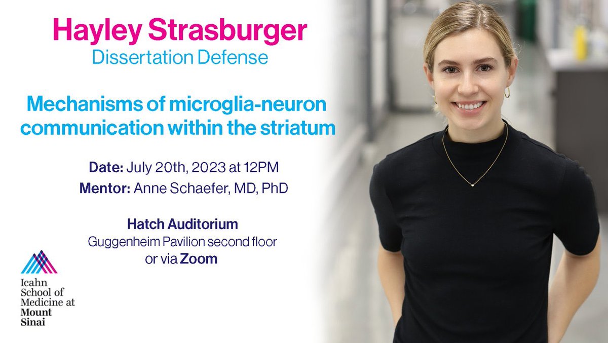 Schaefer Lab (@lab_schaefer) on Twitter photo Congratulations Dr. Hayley Strasburger <a href="/hayleystrasburg/">Hayley Strasburger</a> on a spectacular thesis defense. We <a href="/lab_schaefer/">Schaefer Lab</a> could not be more proud!! Congratulations Dr. Hayley Strasburger <a href="/hayleystrasburg/">Hayley Strasburger</a> on a spectacular thesis defense. We <a href="/lab_schaefer/">Schaefer Lab</a> could not be more proud!!