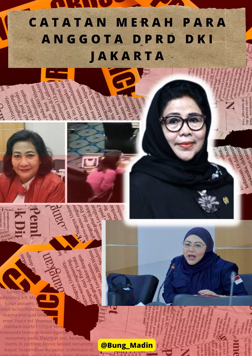 CATATAN MERAH PARA ANGGOTA DPRD DKI JAKARTA

Berita PDIP, Positif, Marlo, Gancit &amp; iPhone 14 sedikit dikesampingkan dulu, karena ada berita yg lbh menarik terkait Anggota DPRD DKI ketahuan sedang rapat main slot serta pamer2 barang mewah.

Sadis bener para wakil rakyat🫣
.
.