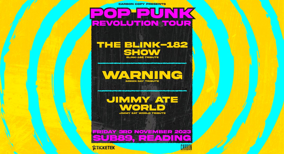 @SplitTheDealer @ReadingSub89 We've just added this and a handful of other new events at @ReadingSub89 to the site, including The BIG Brunch with @ArtfulDodgerMC and bottomless Chicken/Rum Punch/Prosecco in Sept, @TSCTribute in Oct and The Pop Punk Revolution Tour in Nov! whatsonreading.com/venues/sub89