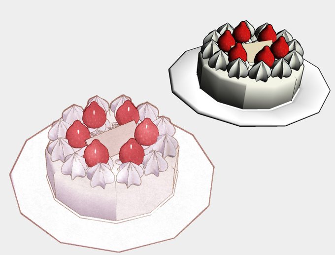 「誰もいない ショートケーキ」のTwitter画像/イラスト(新着)｜3ページ目