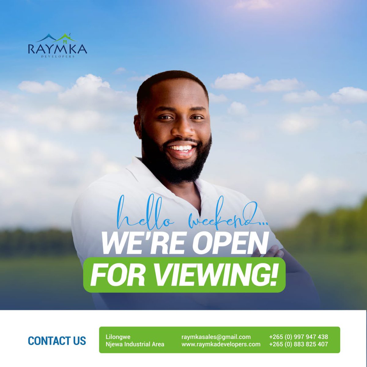 raymkadeveloprs's tweet photo. No plans for the weekend? We’ve got you! https://t.co/mX1FTQY3pR