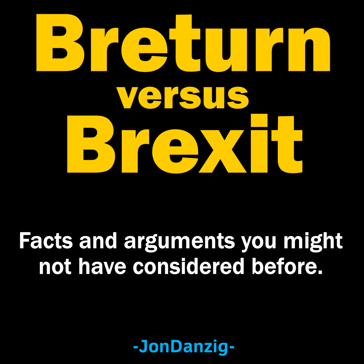 #Brexit is based on blatant lies. Every reason given to leave was a stinking falsification. The case for #Breturn – Britain returning to the #EU as a full member – is overwhelming. My feature article today on Facebook: bit.ly/3K7kdAM YouTube: bit.ly/3pX5S3a