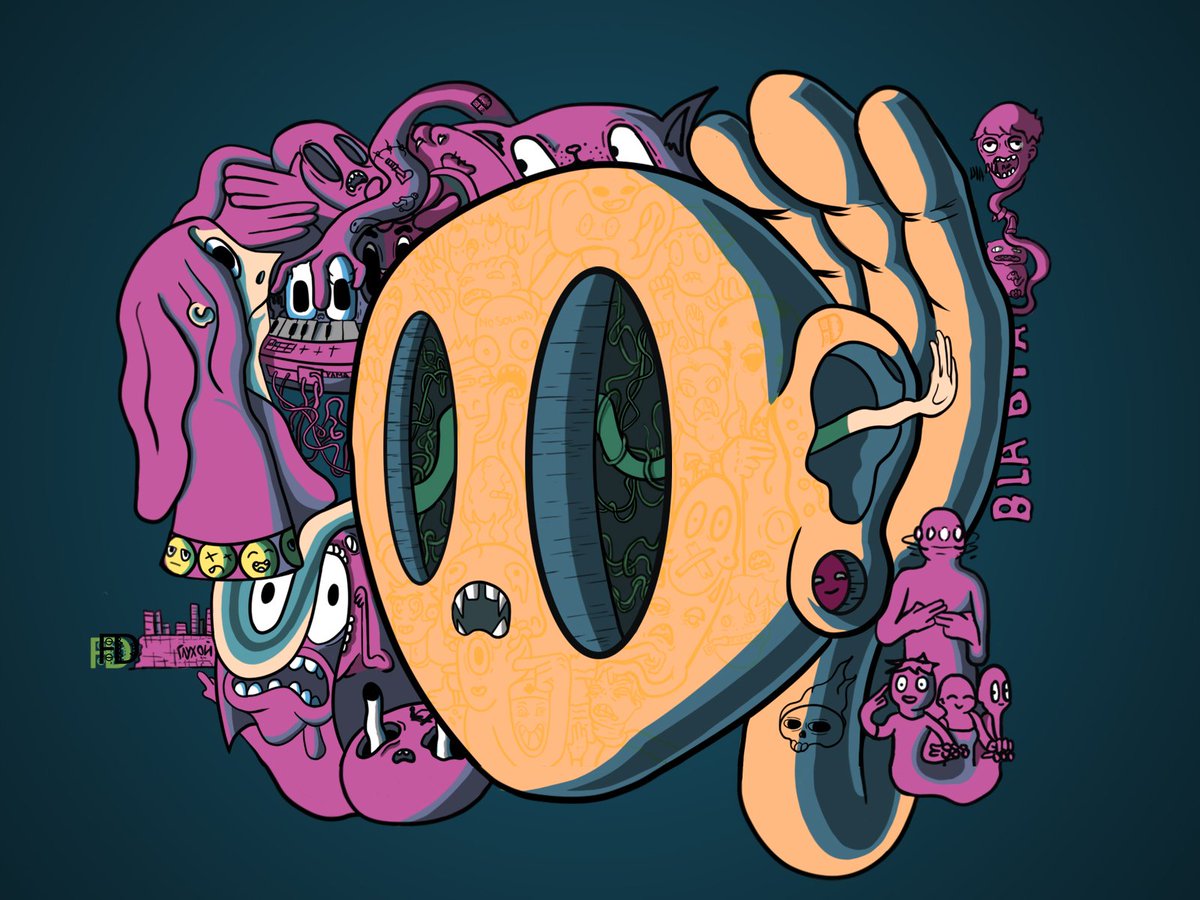 Devil1Field's tweet photo. "Deaf"
Hearing is not a barrier between people
#deaf #doodle #doodleart #ArtistOnTwitter #artists #fd #fieldofdevil https://t.co/7zV753Sceq