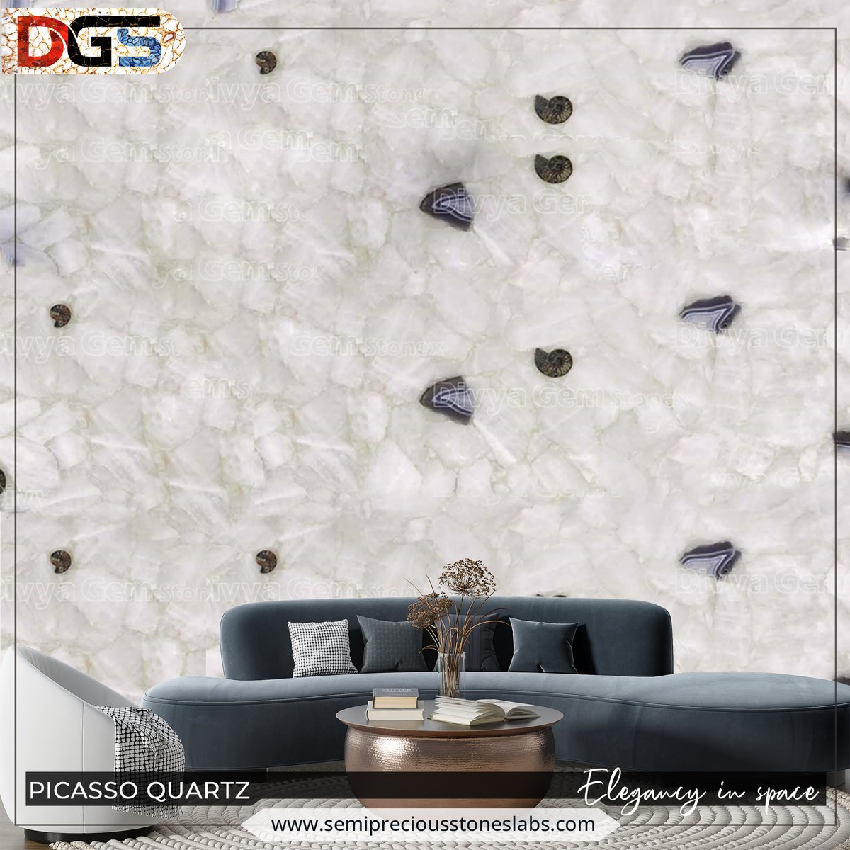 𝐃𝐢𝐬𝐜𝐨𝐯𝐞𝐫 𝐚 𝐖𝐨𝐫𝐥𝐝 𝐨𝐟 𝐋𝐮𝐱𝐮𝐫𝐲

Upgrade your interior with Semi Precious Slabs - a fusion of attractive features and elegant textures, elevating your space's overall appearance.

#picassoquartzl #semipreciousslab #naturalstone #interiordesign #homedecor