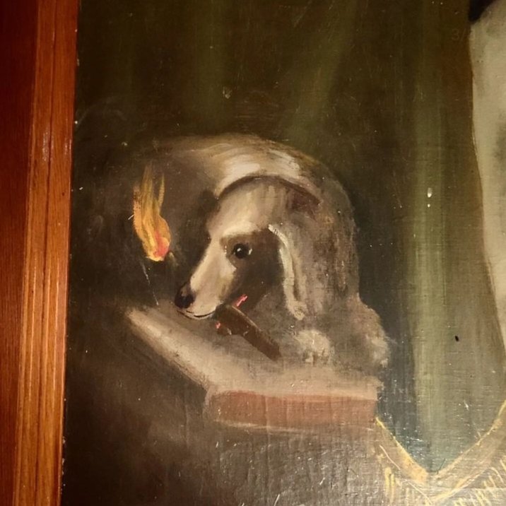 Descubre con nosotros que significa el cachorro con la tea encendida en la boca y su relación con Santo Domingo de Guzmán 🐶🧨 #DiaMundialDelPerro