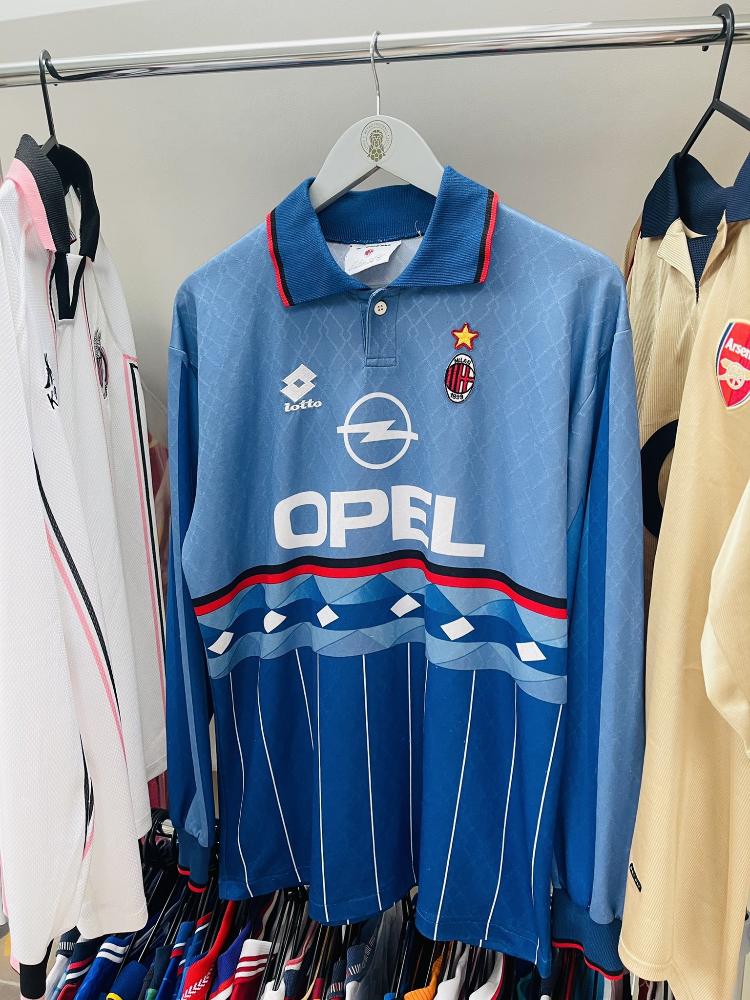 Retro Football Shirt Store on X: 