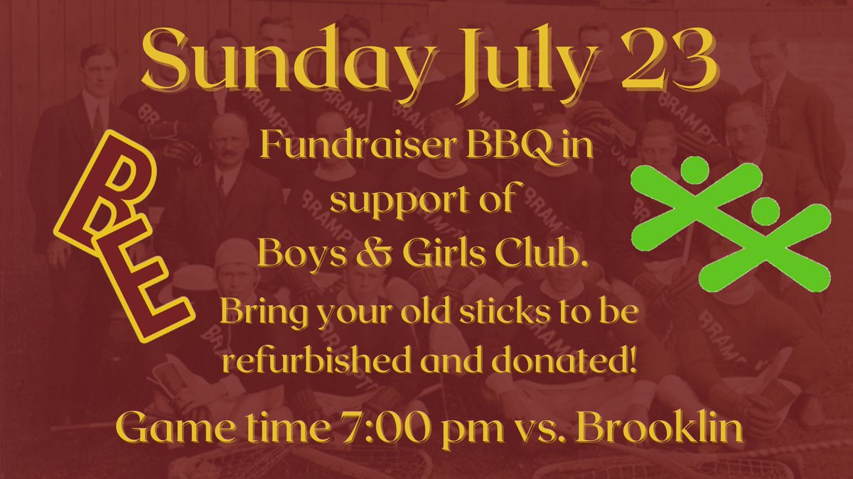 #TGIF! Make sure you get out and enjoy your weekend. And what better way to finish it off than coming out to cheer on your #BramptonExcelsiors Sunday night as they push for the final playoff spot in <a href="/MajorSeriesLax/">Major Series Lacrosse</a> while also supporting @PeelBGC  !?
🥍🍔