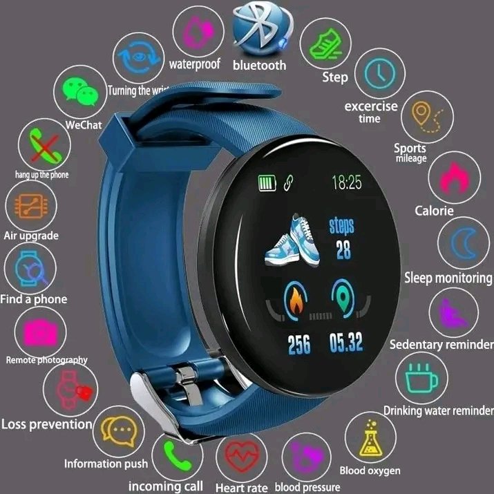 Miles electronics 🇿🇼 on Twitter "D18 SMARTWATCH PRICE 10USD APP/CALL