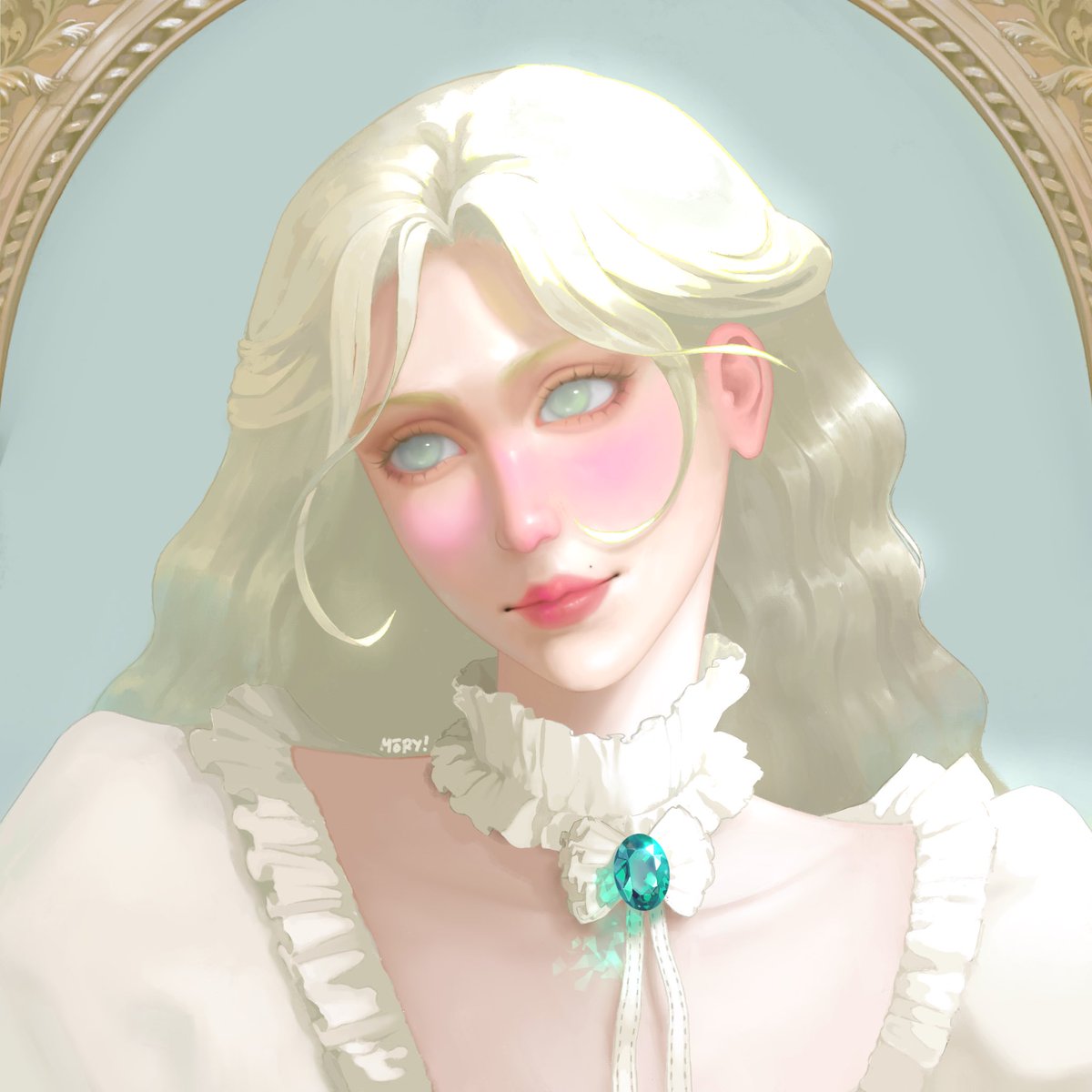 helloooo looking for more moots ~
here’s my gemstone series so far!! 

#artmoots #artistontwitter