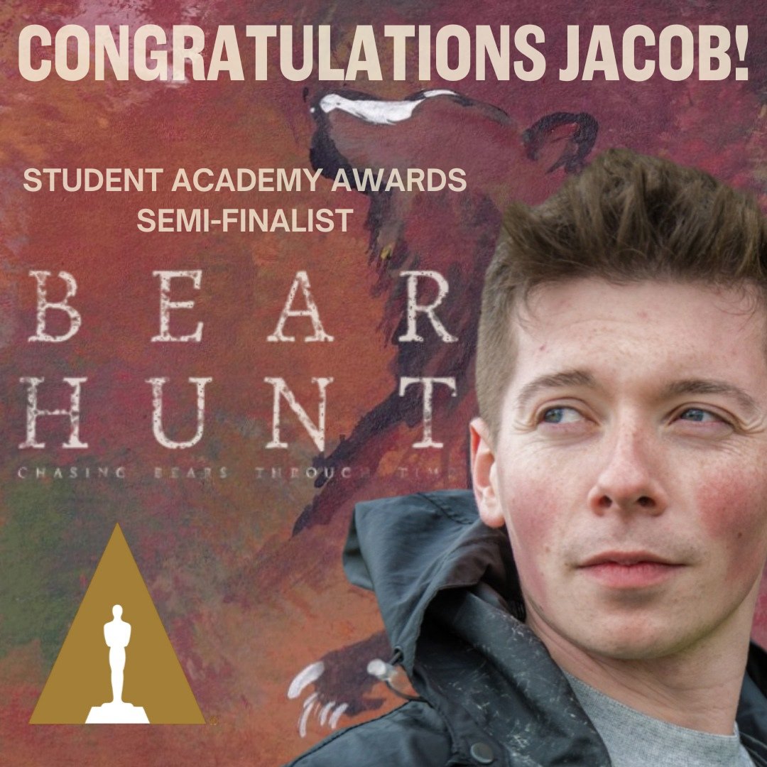 WildscreenFest's tweet photo. Congratulations to Wildscreen's very own Jacob Burley on his 50th Anniversary Student Academy Awards Semi-Finalist nomination! What an achievement! 🐻💚🎉

Join the rest of our team in cheering him on! 🎉

#StudentAcademyAwards #Oscars #Documentary #Comedy https://t.co/B3aywSnUXQ