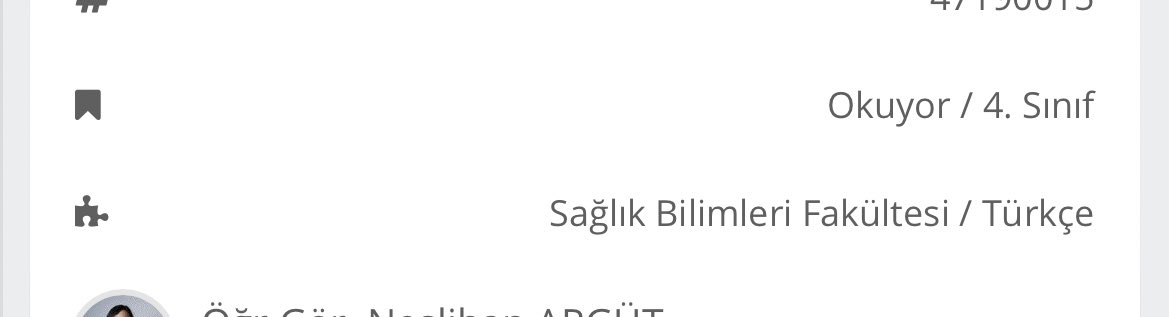 Artık şuraya mezun yazın bakalım