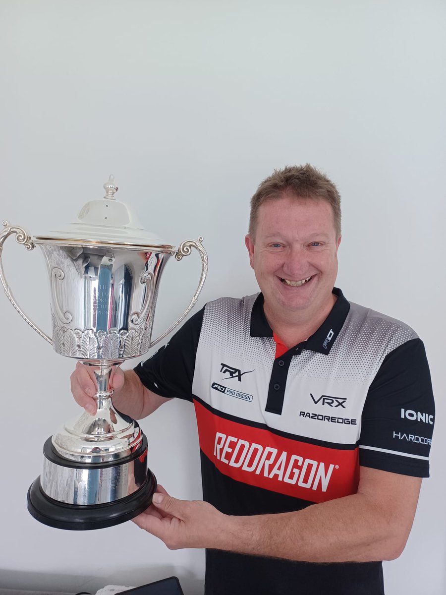 ColinJawsLloyd's tweet photo. We are all ready to start throwing a few arrows at the @Betfred shop behind #BlackpoolTower . Noon start for the #3DartChallenge . Pop down, won some free bets and have your photo taken with the original #WorldMatchplayDarts trophy from 2005. @BetfredSport https://t.co/ItttNtfC4l