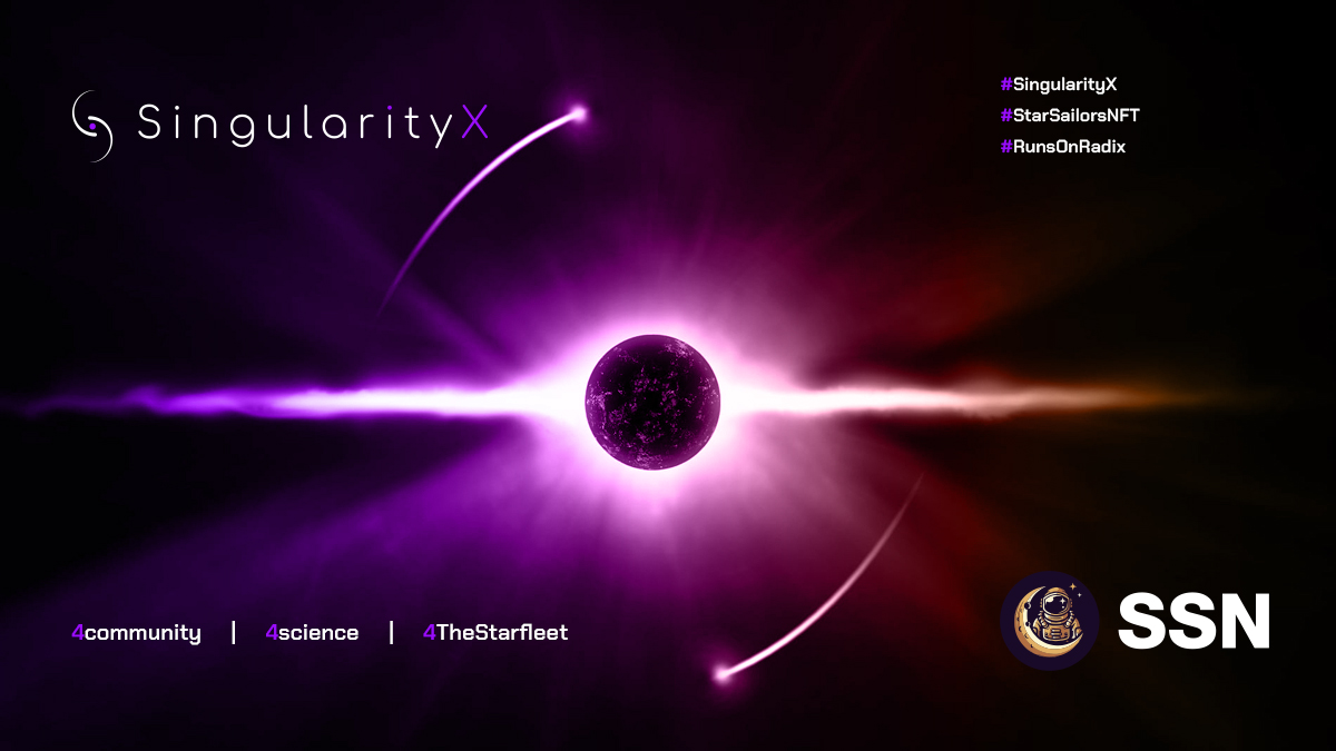 xrdSingularityX's tweet image. 🥁 The 20th #SingularityX weekend giveaway!🥁

🛰️Rules:
🚀Follow @xrdSingularityX and @StarSailorsNFT
🚀Like &amp;amp; RT 

✨Prizepool:
💰10 x 2000 $SINX

Have a nice weekend!⛱️Good luck!🍀
 
🪐For more info about us:
singularityx.net

LFG!!🥳
#Radix $SINX $XRD #RunsOnRadix